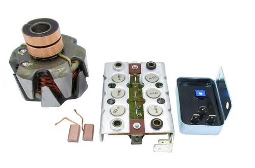Kit riparazione alternatore - kit,