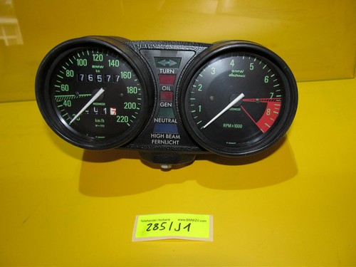 Strumentazione bmw r80 cockpit - strumentazione,