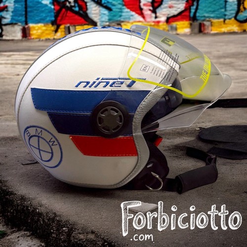 Casco vintage pelle - casco,