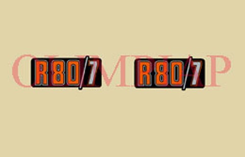 Bmw adesivi stickers - 80/7,