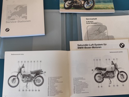Bmw basic r80 manuale - r80,
