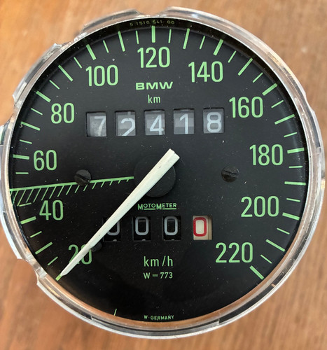 Bmw r80 r60 tachimetro - r60,