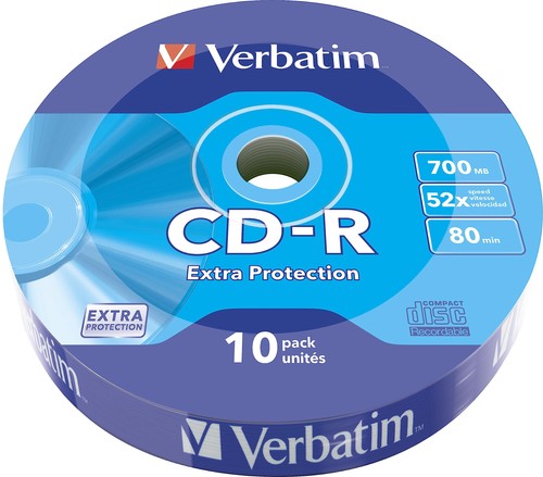 Verbatim 80min datalife - r,