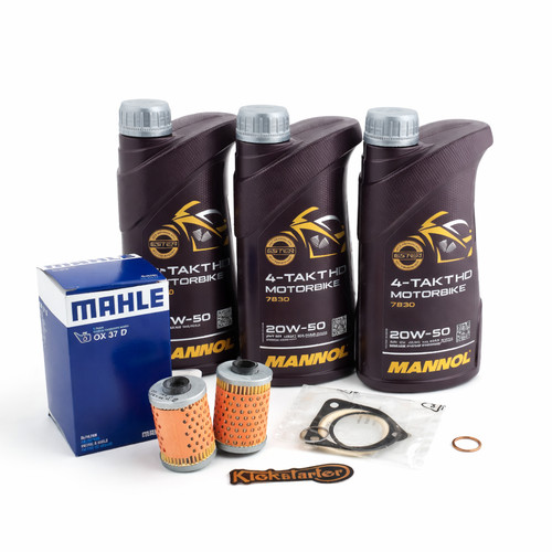 Kit cambio olio - olio, r80g/s