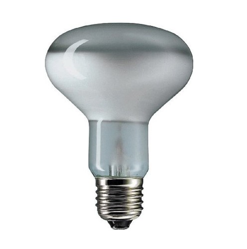Lampadina faretto r80 - faretto, e27