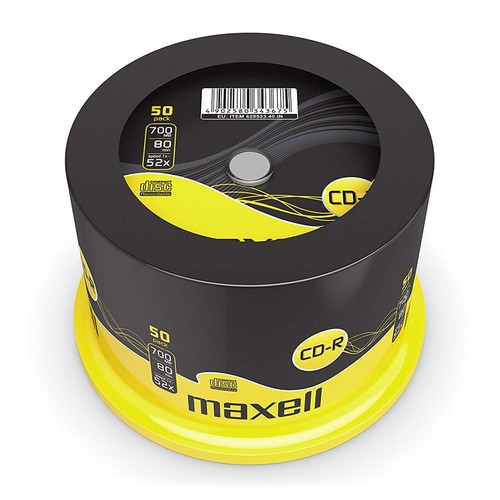 Maxell 628523 cd r 80 - maxell, cd-r
