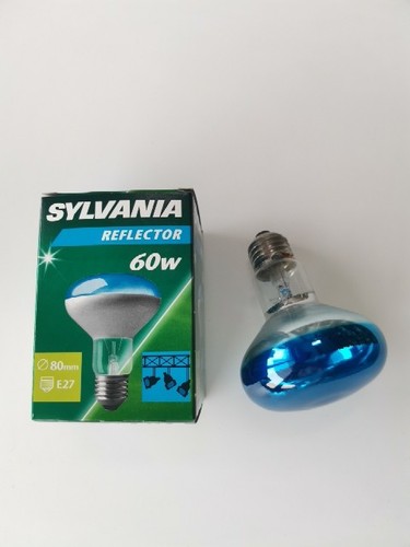 Lampada spot r80 60w e27 - 60w, 230v