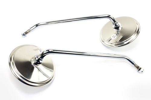 Paio specchietti cromo per - per, bmw