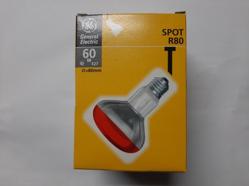 Lampada spot r80 60w - lampada, e27