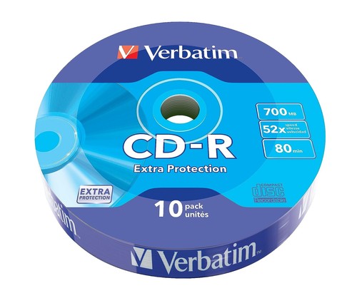 Dischi verbatim 80 min - verbatim,